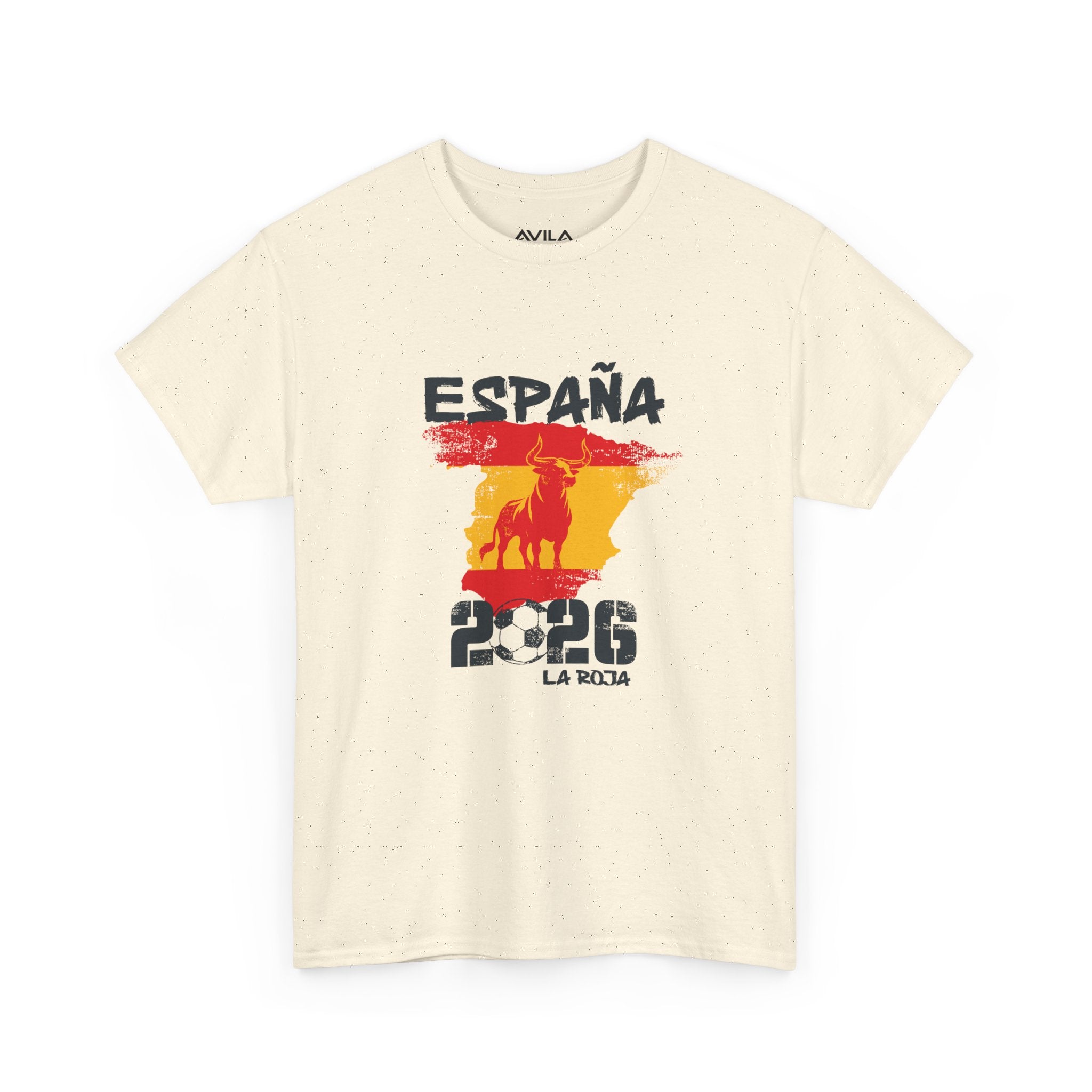 España 2026 Soccer Fan T-Shirt