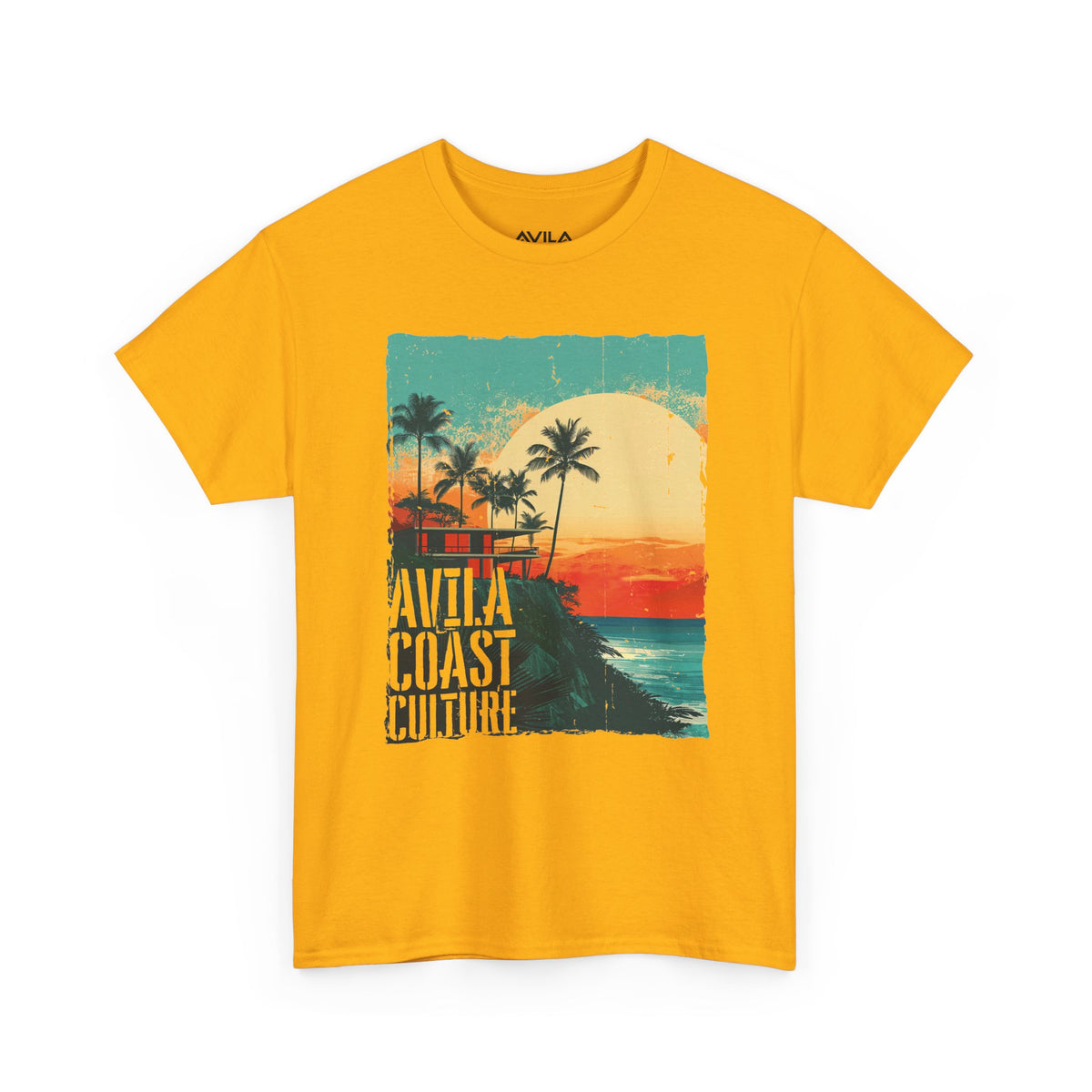 Sunset T-Shirt Avila Coast Couture