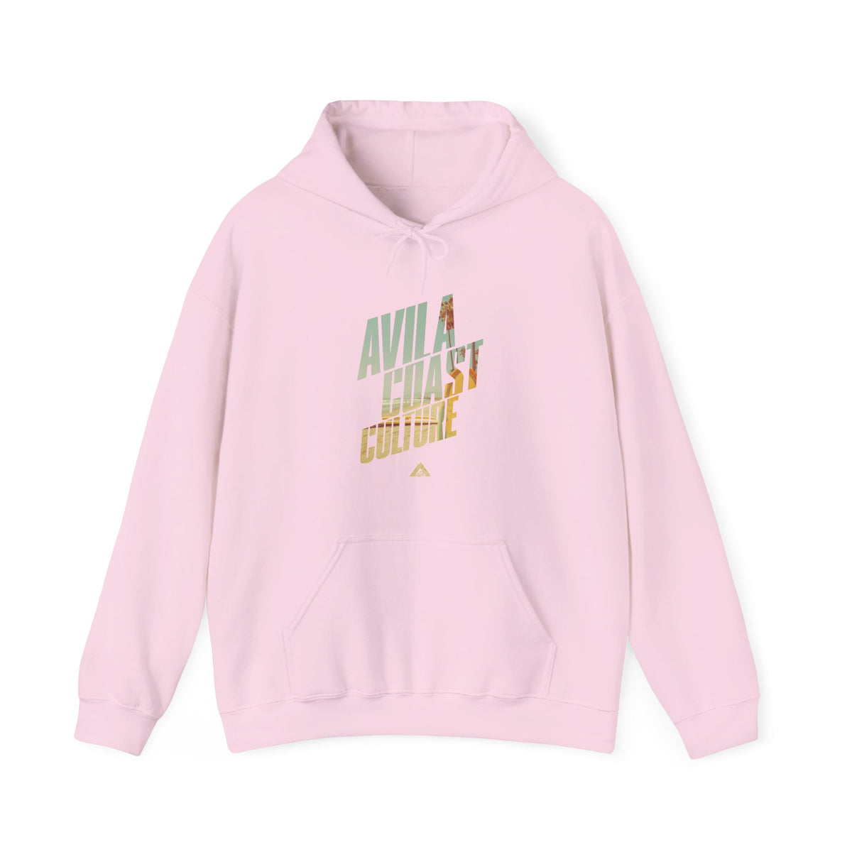 Coastal Surf Hoodie — Avila Coast Culture Graphic Pullover