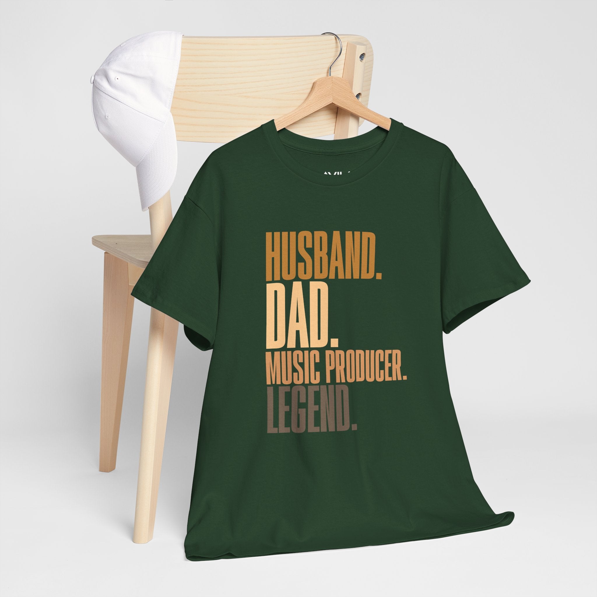 Husband Dad Music Producer Legend T-Shirt