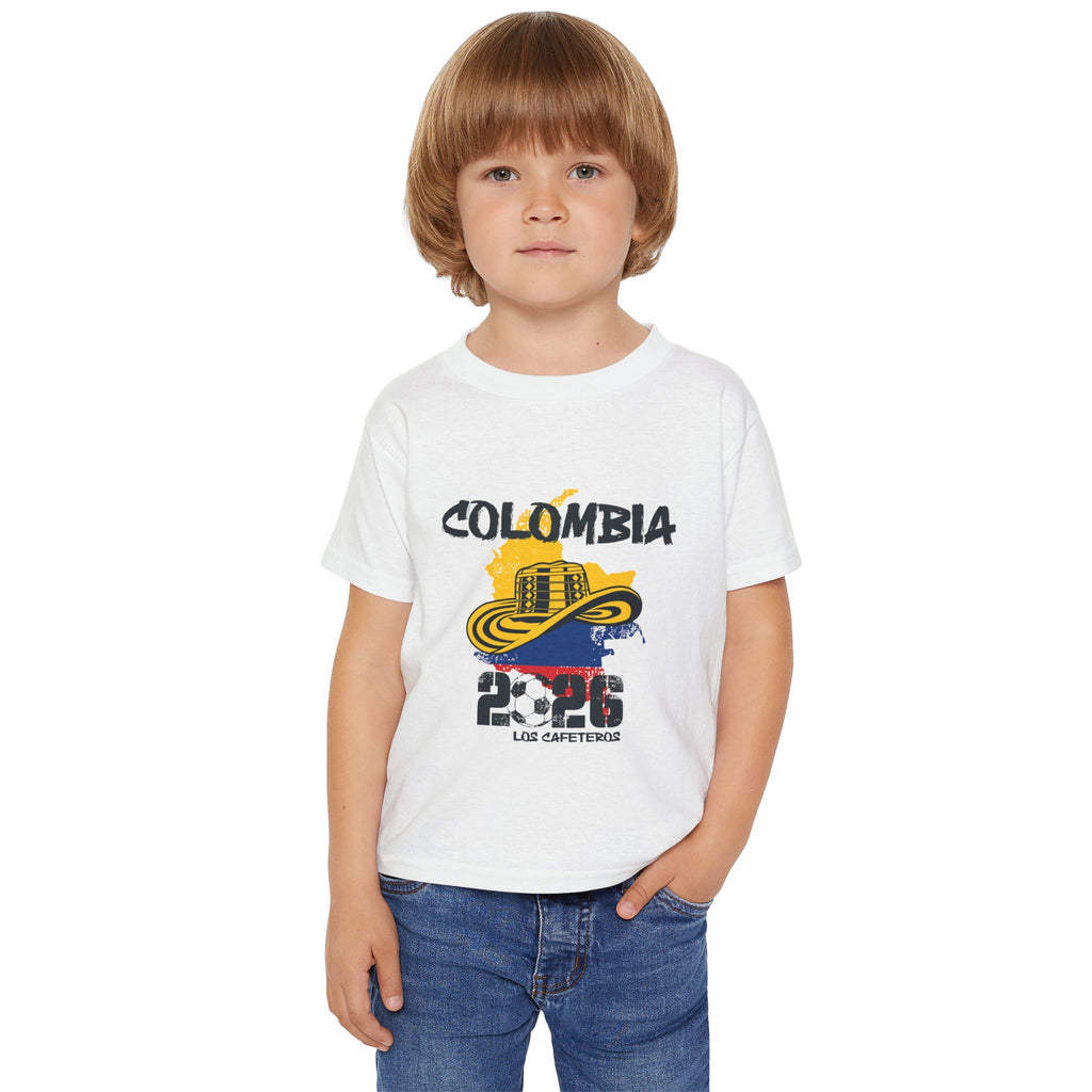 Colombia 2026 Kids T-Shirt