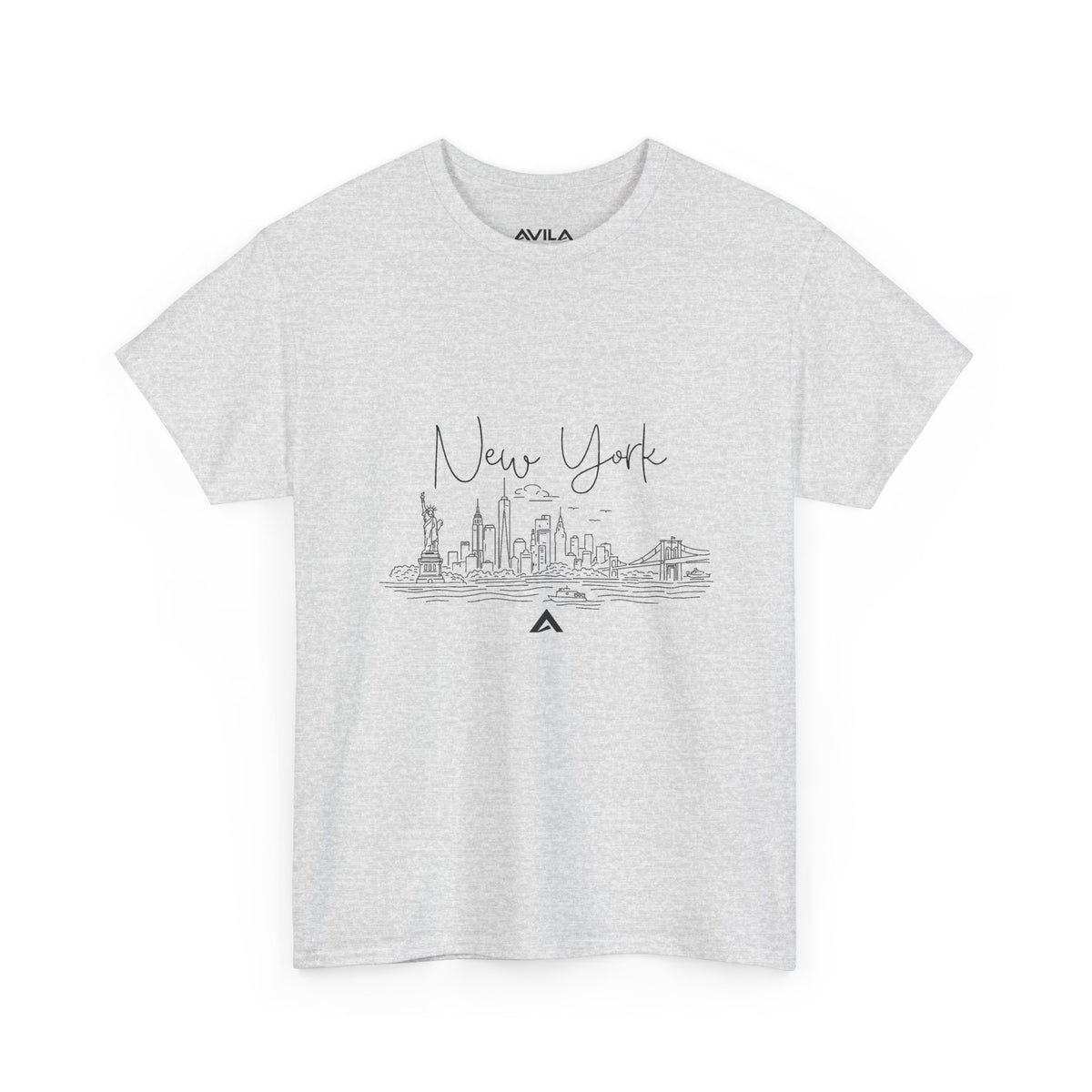 New York Skyline Graphic T-Shirt
