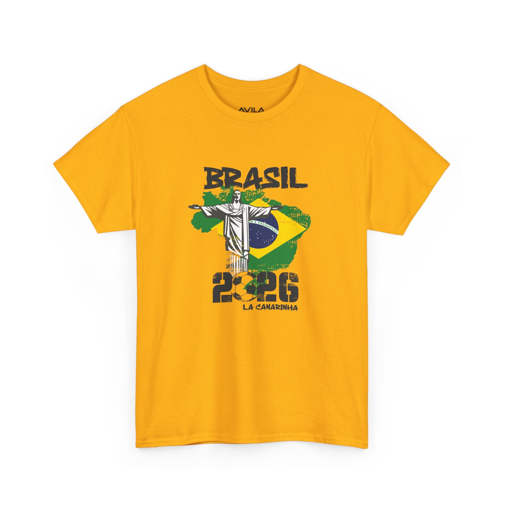 Brasil Flag T-Shirt