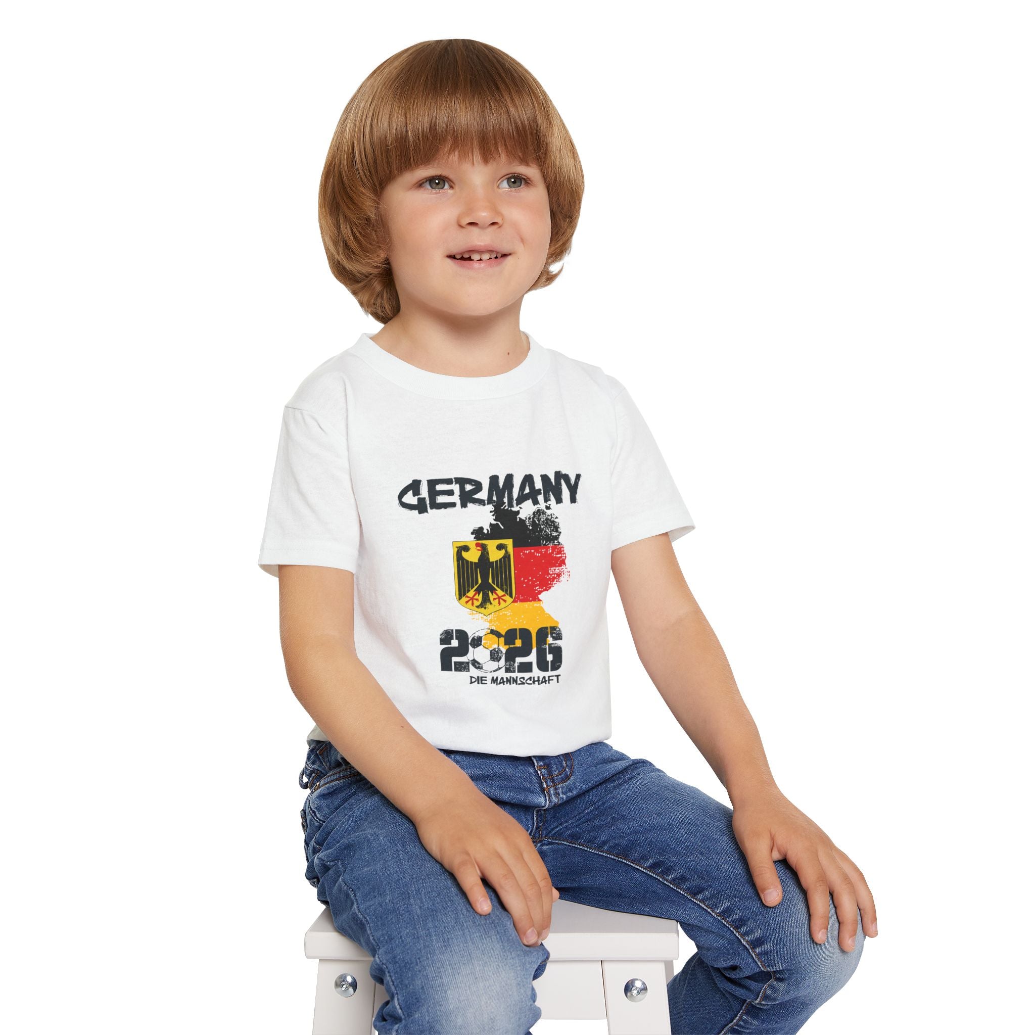 Germany 2026 Toddler Kids Soccer Fan T-Shirt