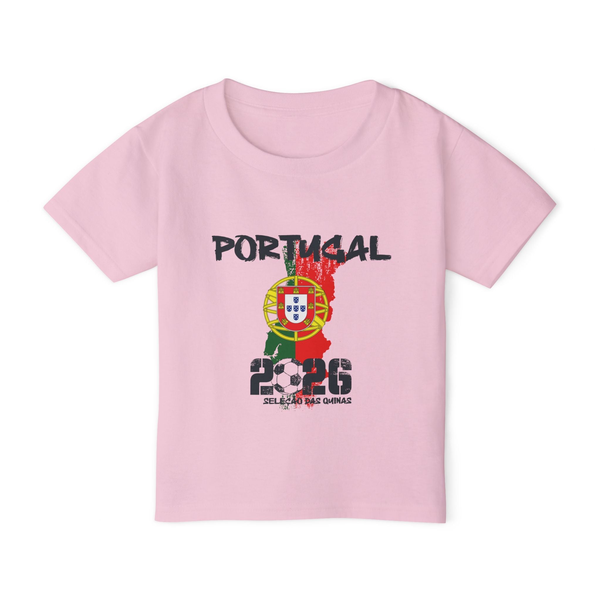 Portugal 2026 Toddler Kids Soccer  T-Shirt