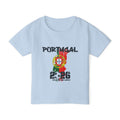 Portugal 2026 Toddler Kids Soccer  T-Shirt