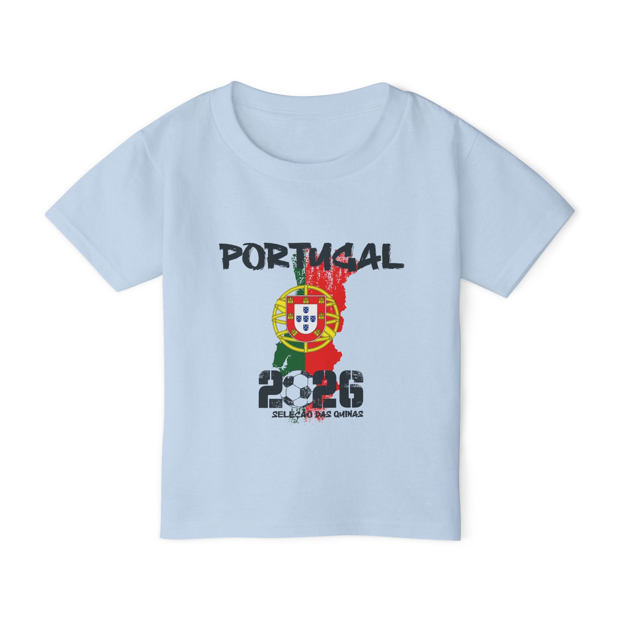 Portugal 2026 Toddler Kids Soccer  T-Shirt