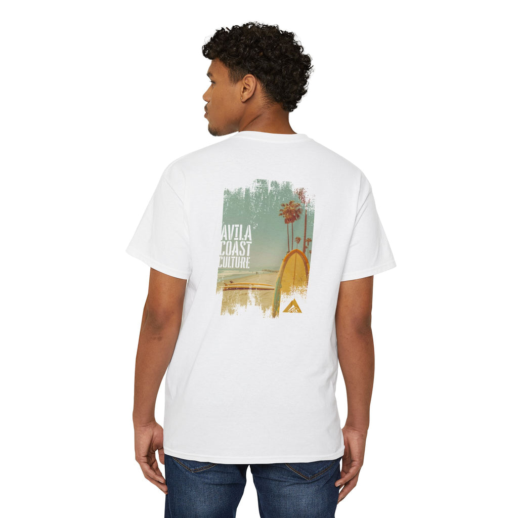 Avila Coast Surf  & Palms Graphic