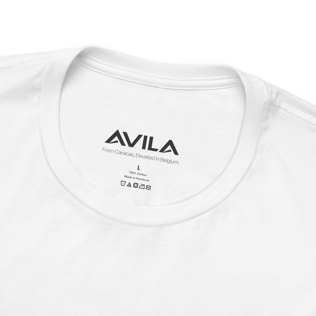 Zumba Dance Script Chest Tee
