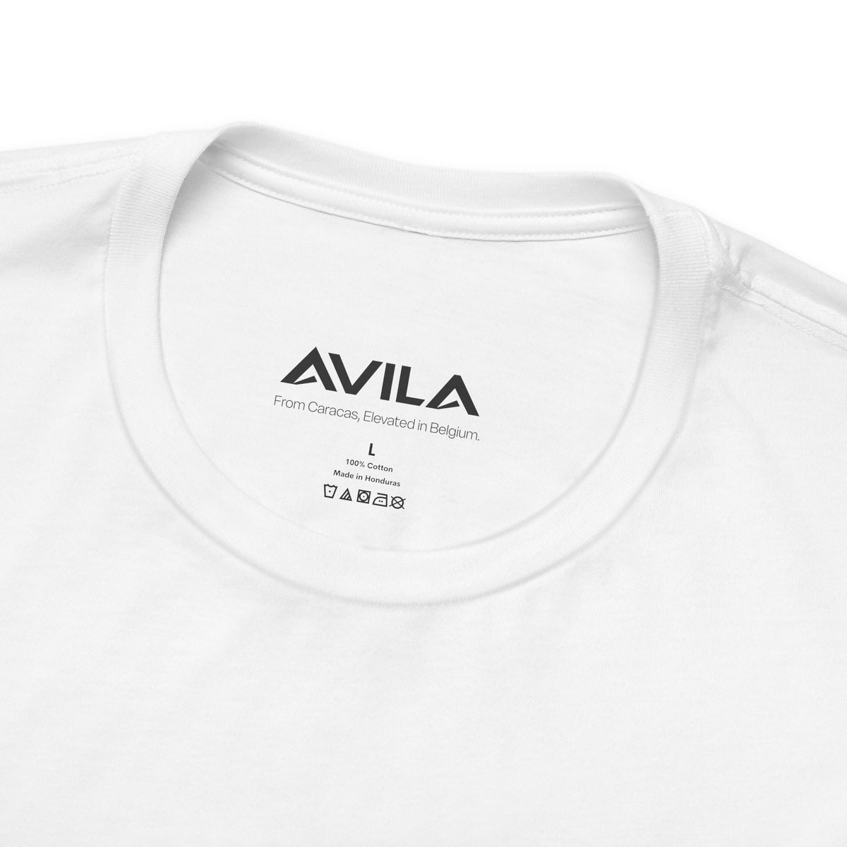 Zumba Dance Script Chest Tee