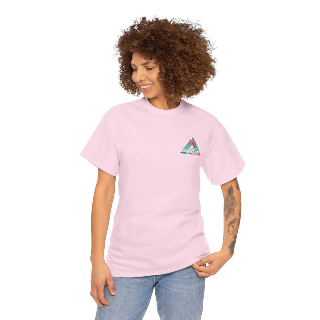 Surf Wave Triangle Tee