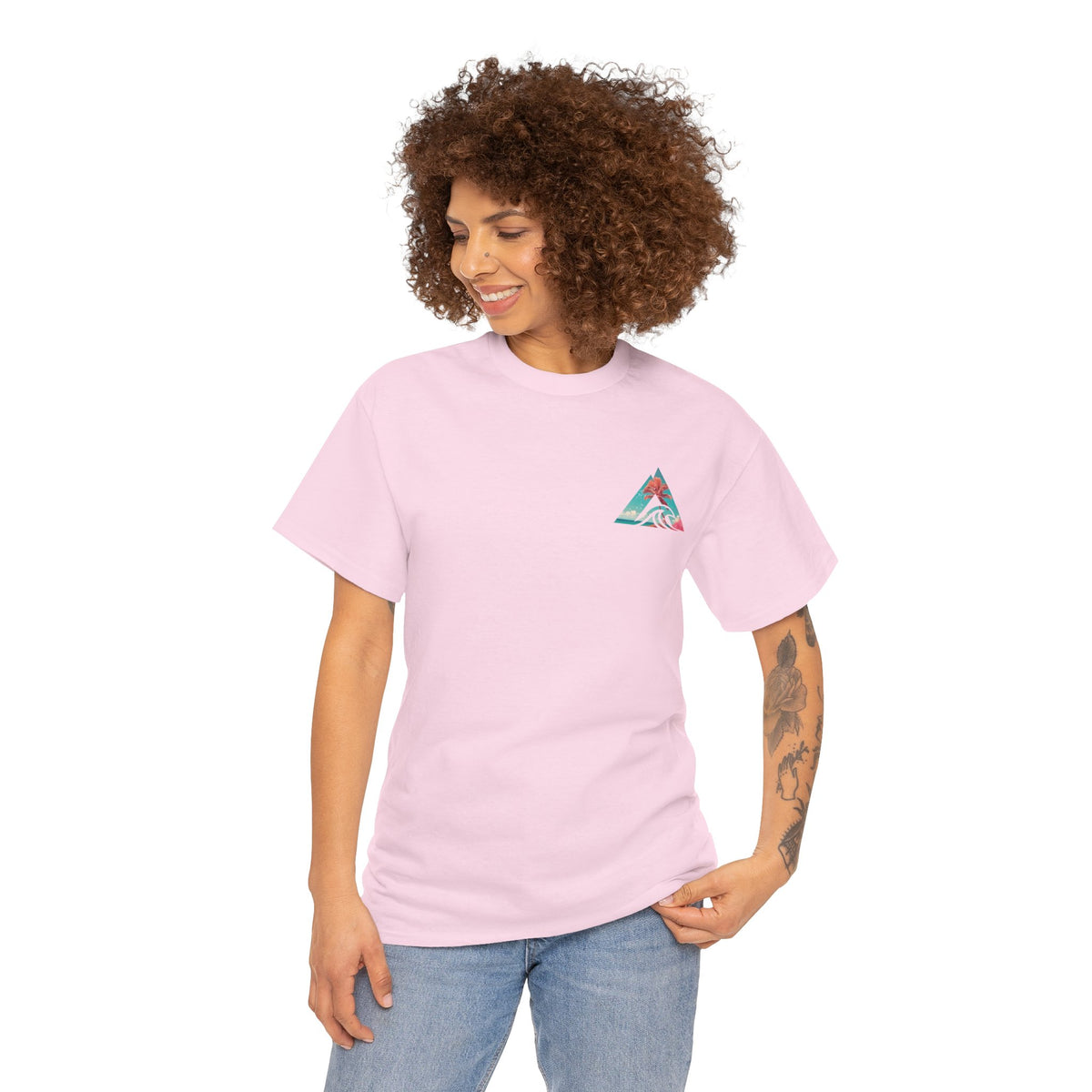 Surf Wave Triangle Tee
