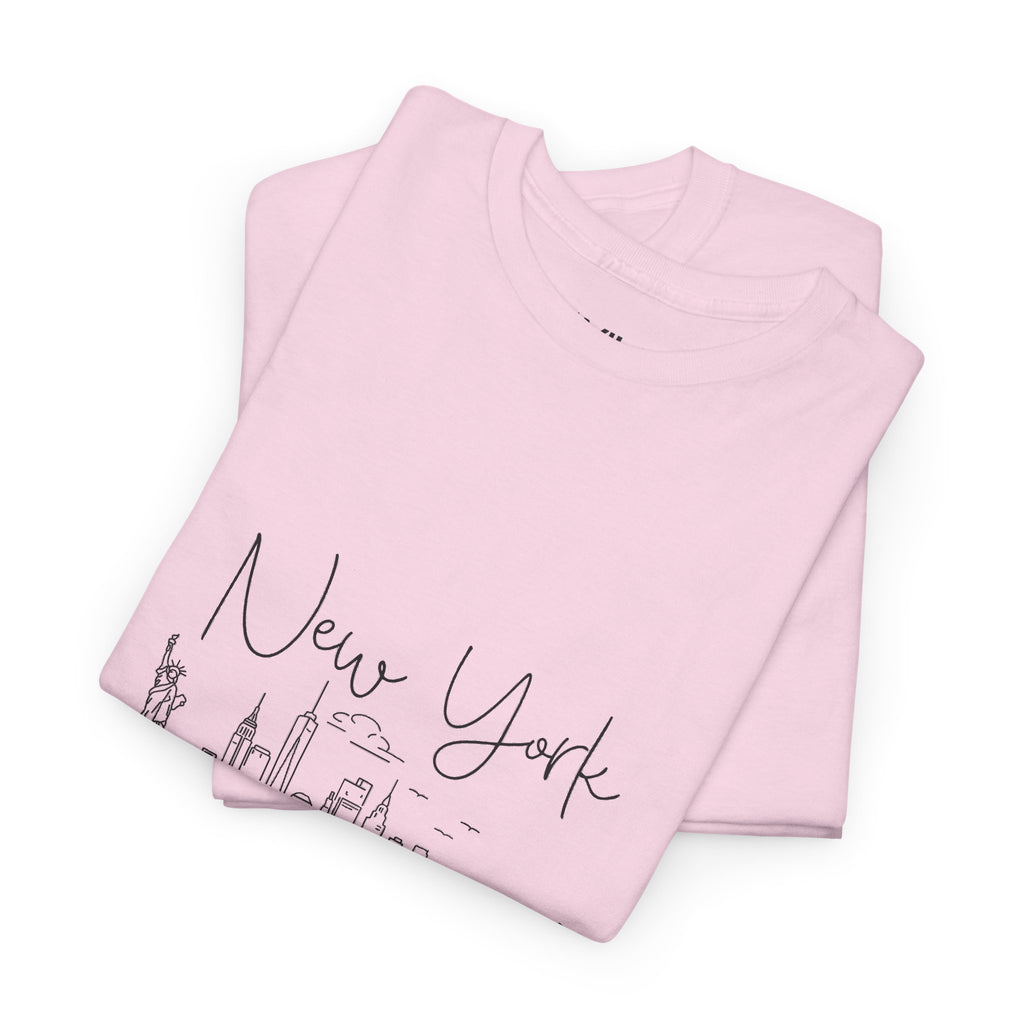New York Skyline Graphic T-Shirt