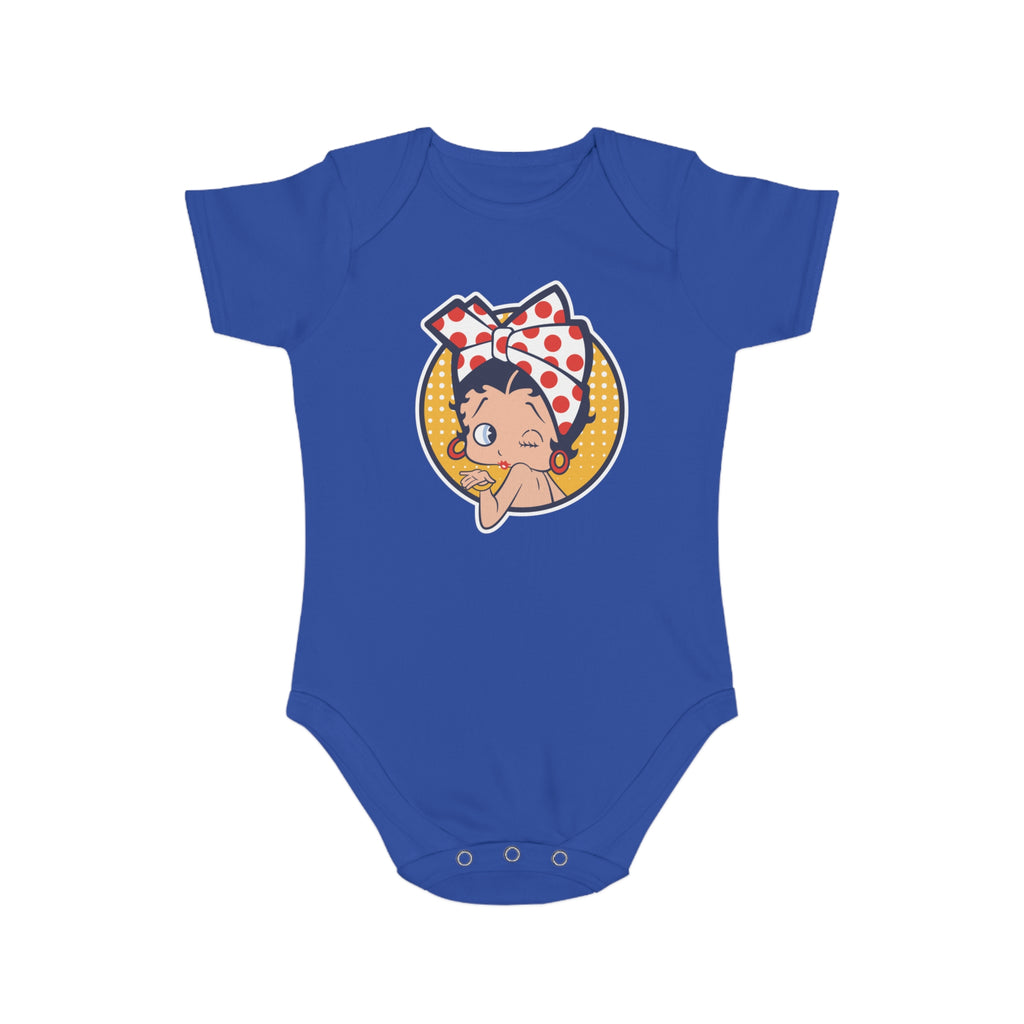 Betty Boop arepa power Baby Bodysuit