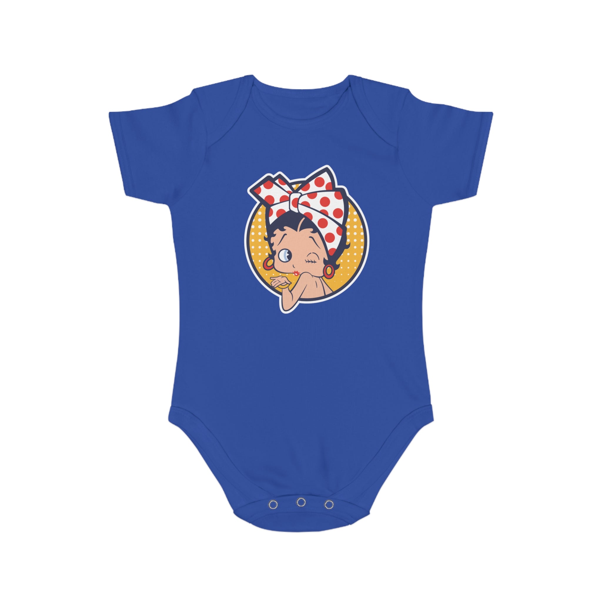 Betty Boop arepa power Baby Bodysuit