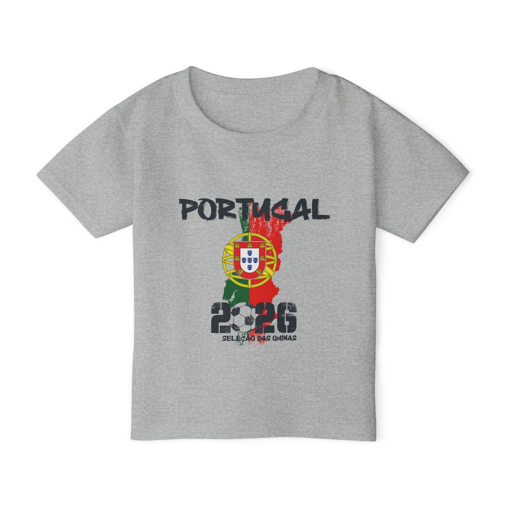 Portugal 2026 Toddler Kids Soccer  T-Shirt