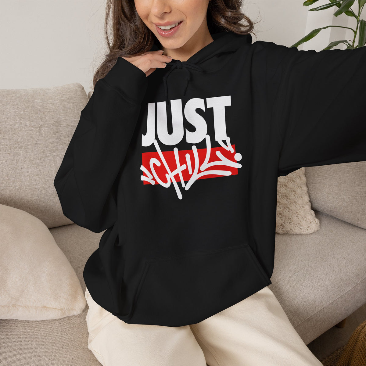 Just Chill graffiti  | streetwear unisex
