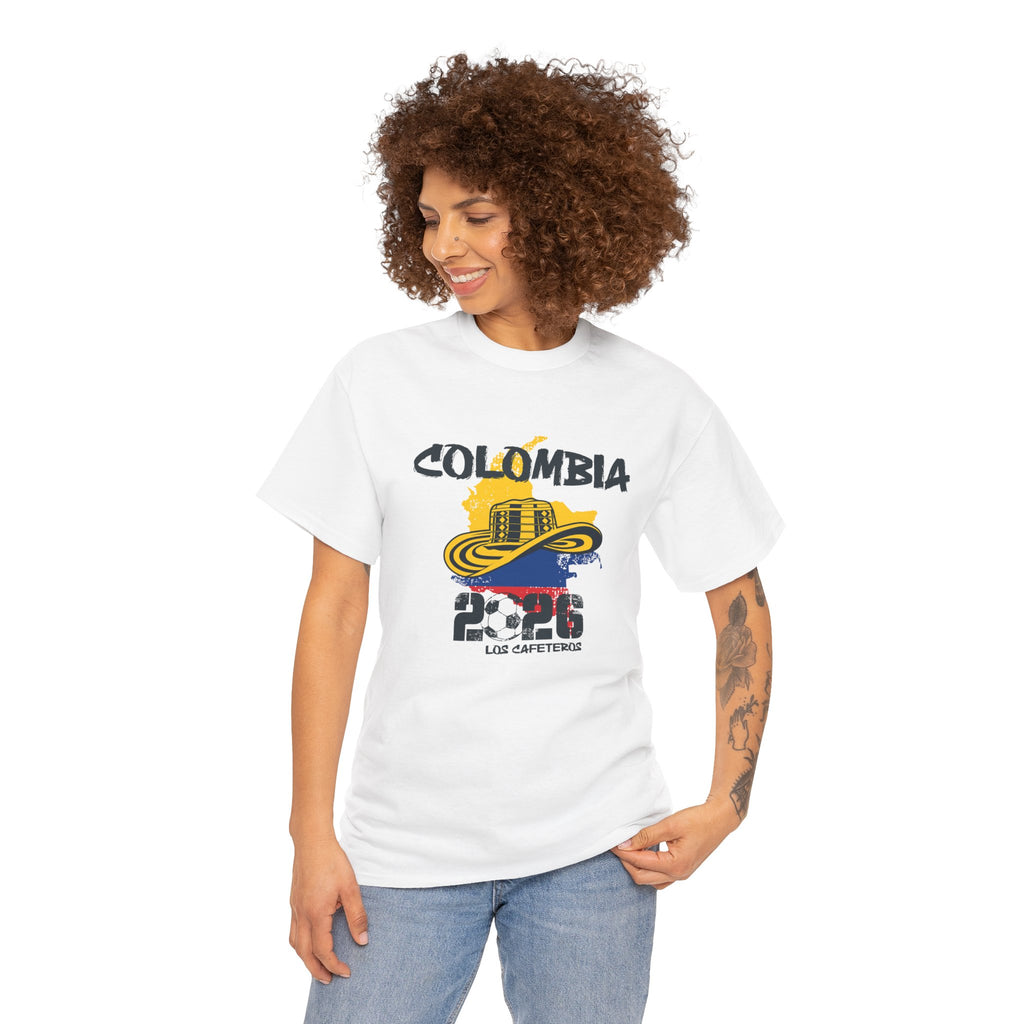 Colombia 2026 Soccer Fan Tee