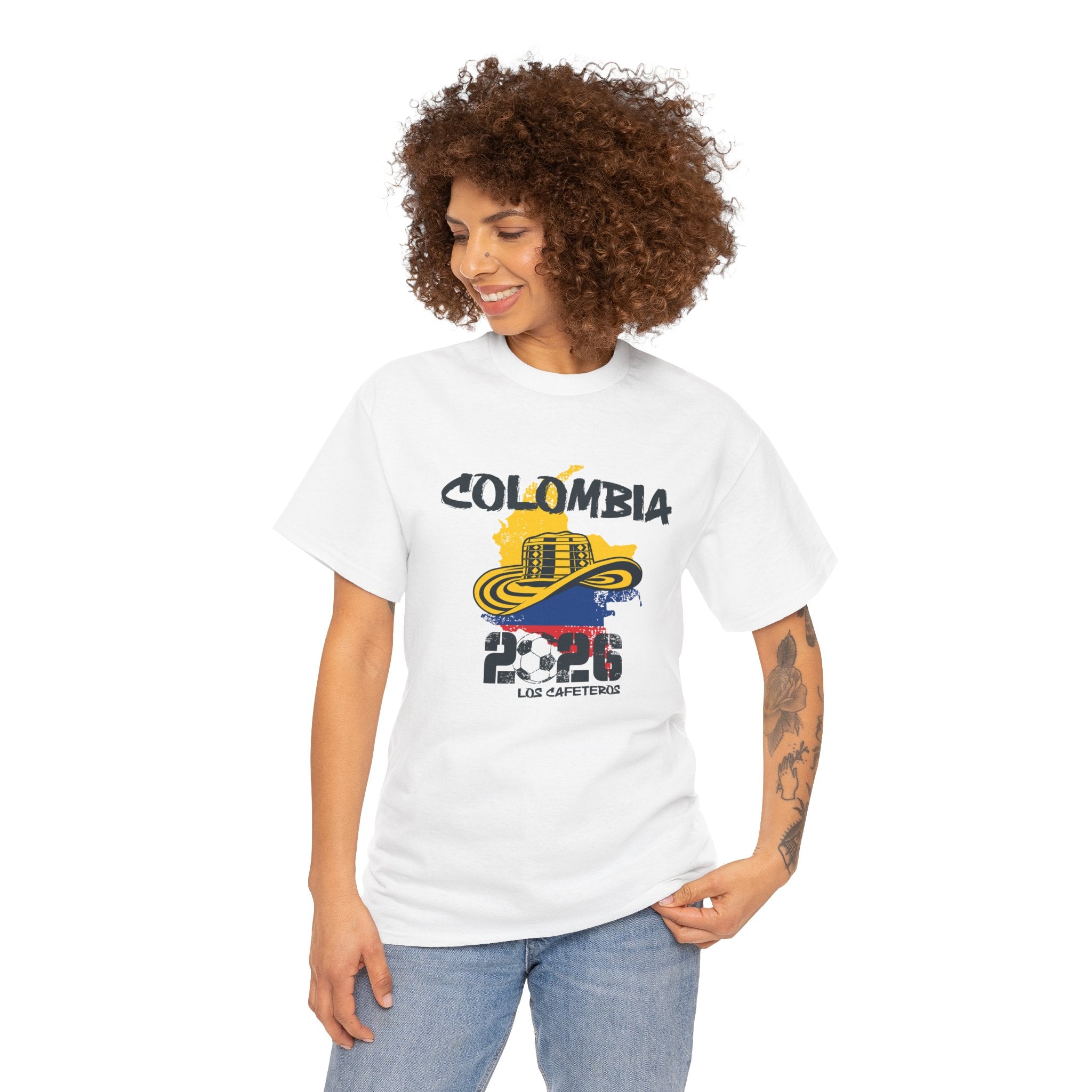 Colombia 2026 Soccer Fan Tee