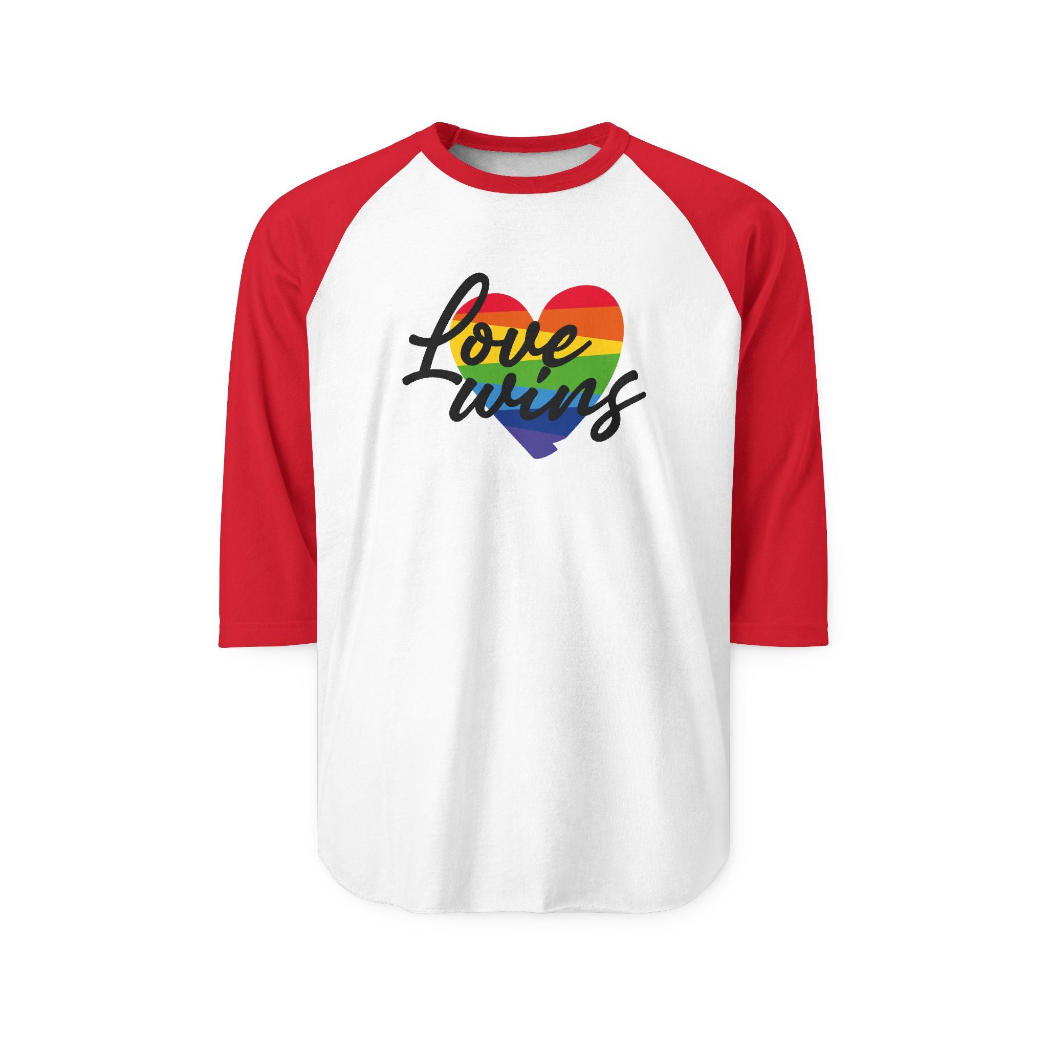 Avila Love Wins Rainbow Heart