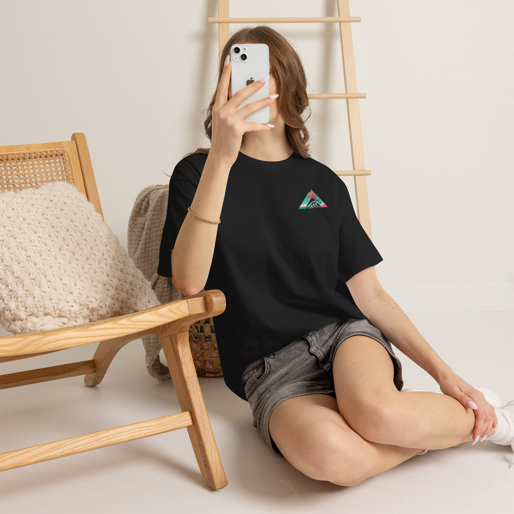 Surf Wave Triangle Tee