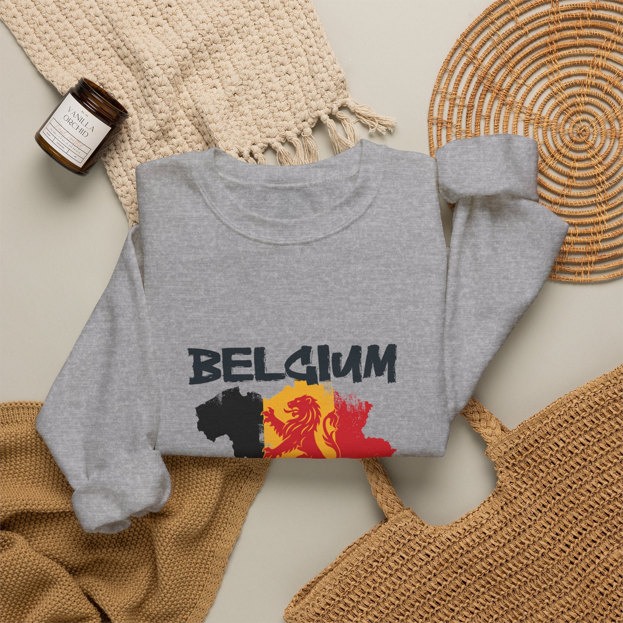 Belgium 2026 Red Devils Vlaanderen Sweatshirt