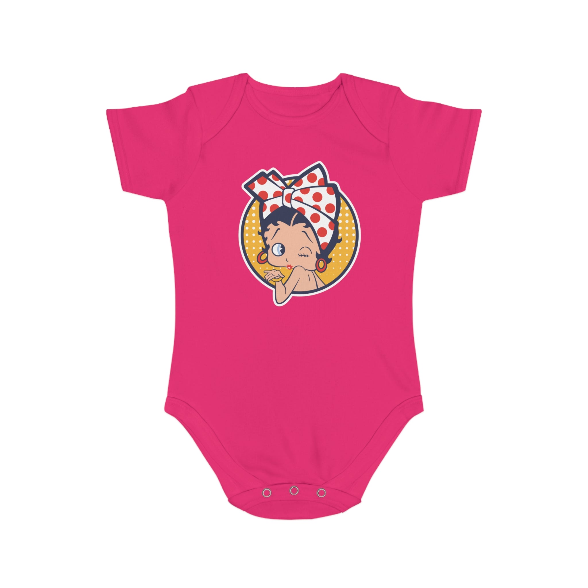 Betty Boop arepa power Baby Bodysuit