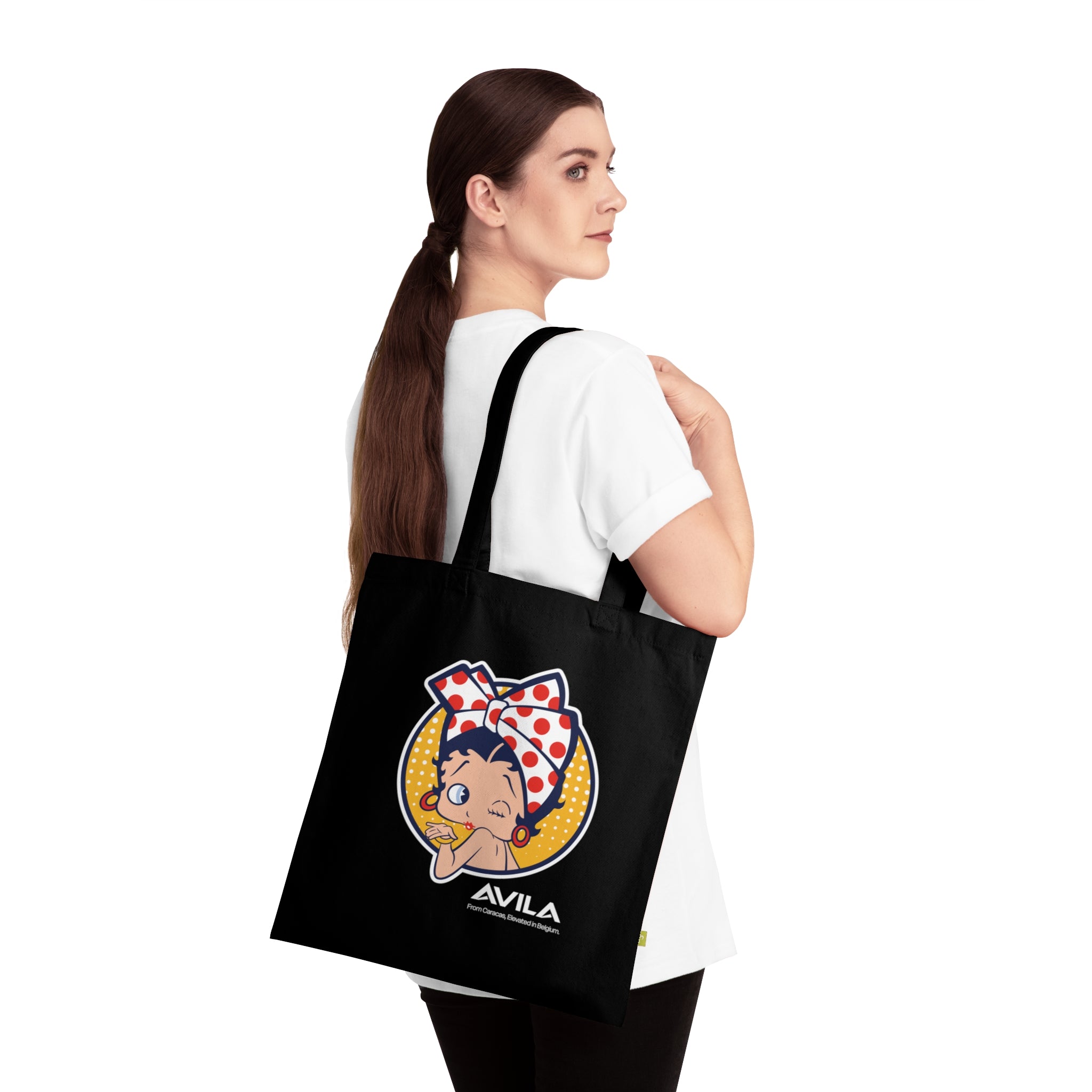 Betty Boop Arepa Power Tote Bag