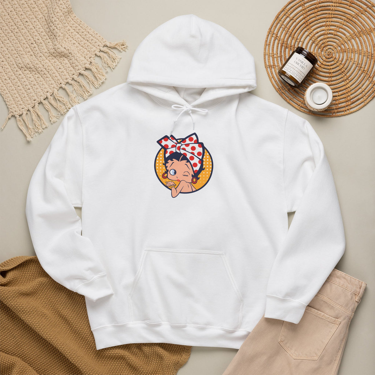 Arepa Power/ Betty Boop Sweatshirt