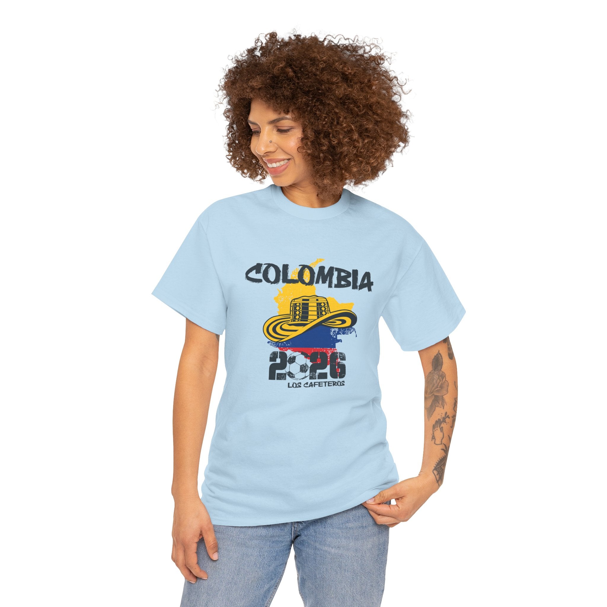 Colombia 2026 Soccer Fan Tee