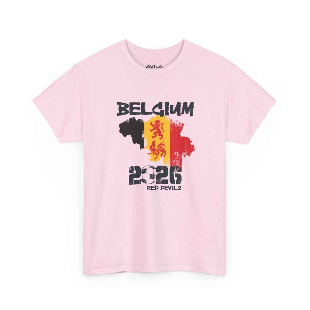Belgium 2026 Red Devils world cup T-Shirt