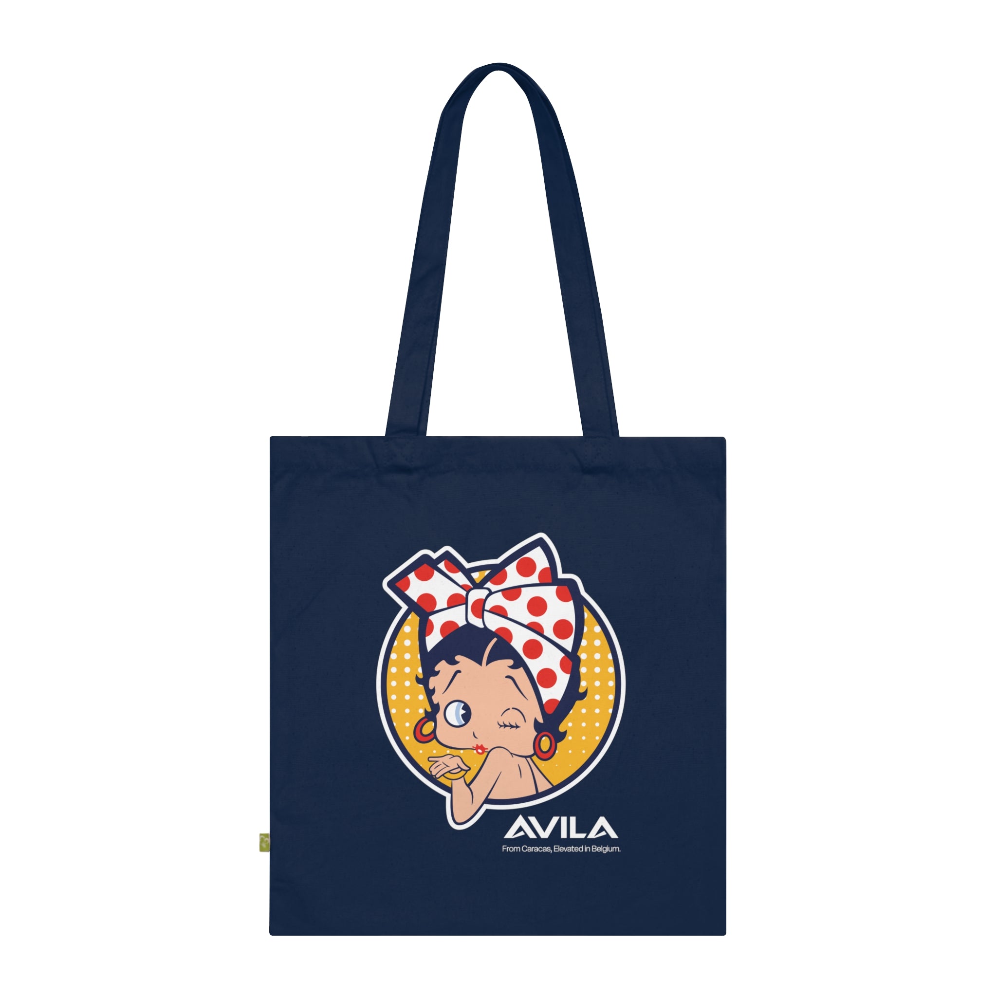 Betty Boop Arepa Power Tote Bag