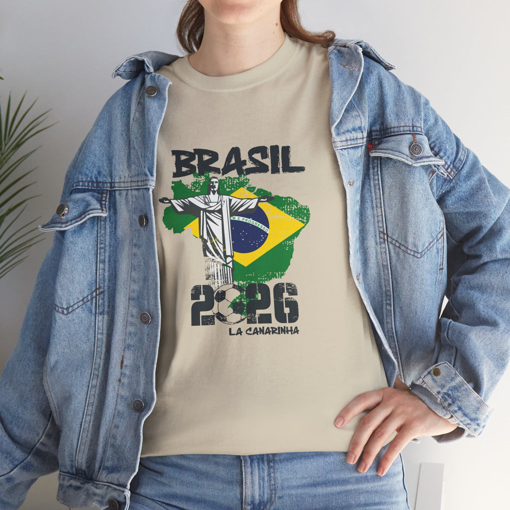 Brasil Flag T-Shirt