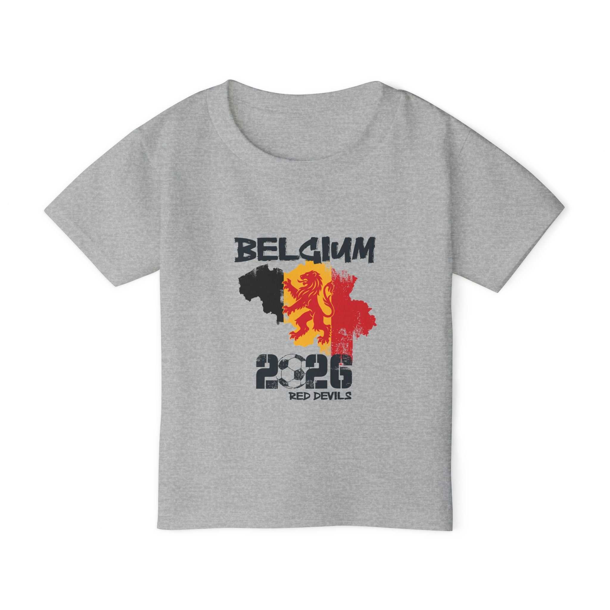 Belgium 2026 Red Devils Lion Vlaanderen T-Shirt