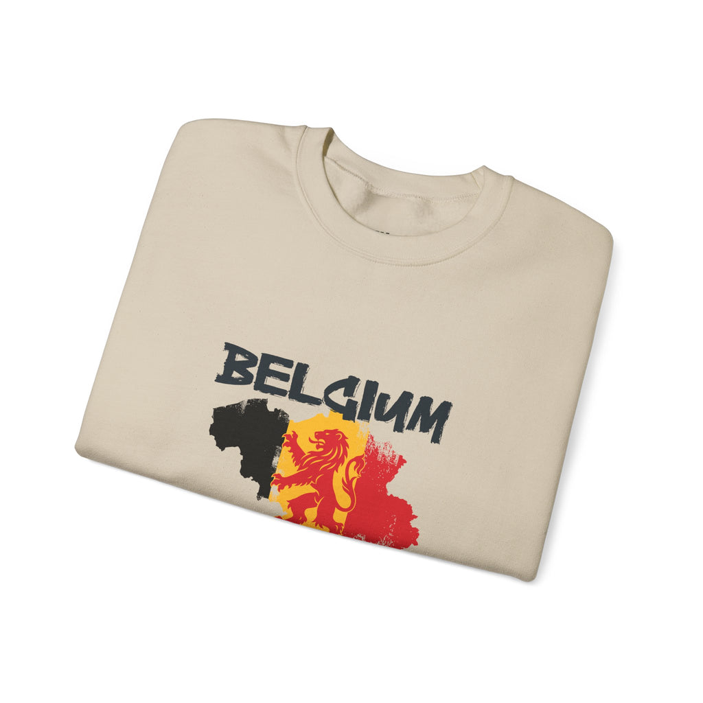 Belgium 2026 Red Devils Vlaanderen Sweatshirt