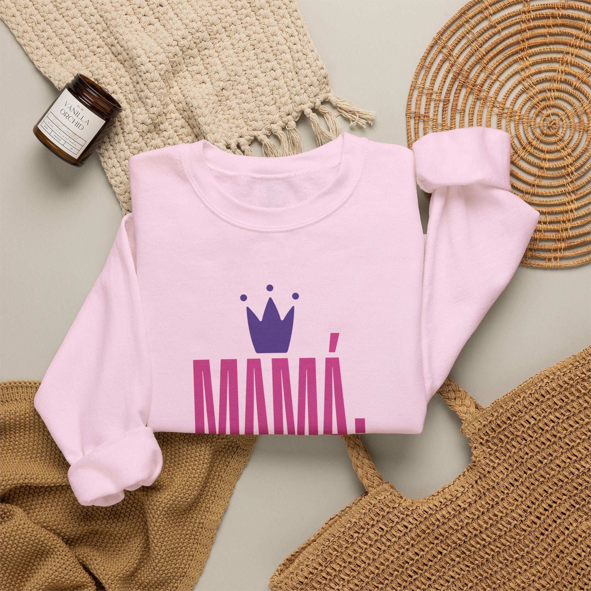Mamá reina multitasking Sweatshirt