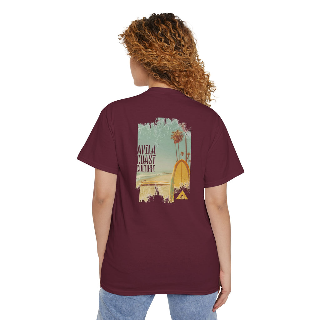 Avila Coast Surf  & Palms Graphic