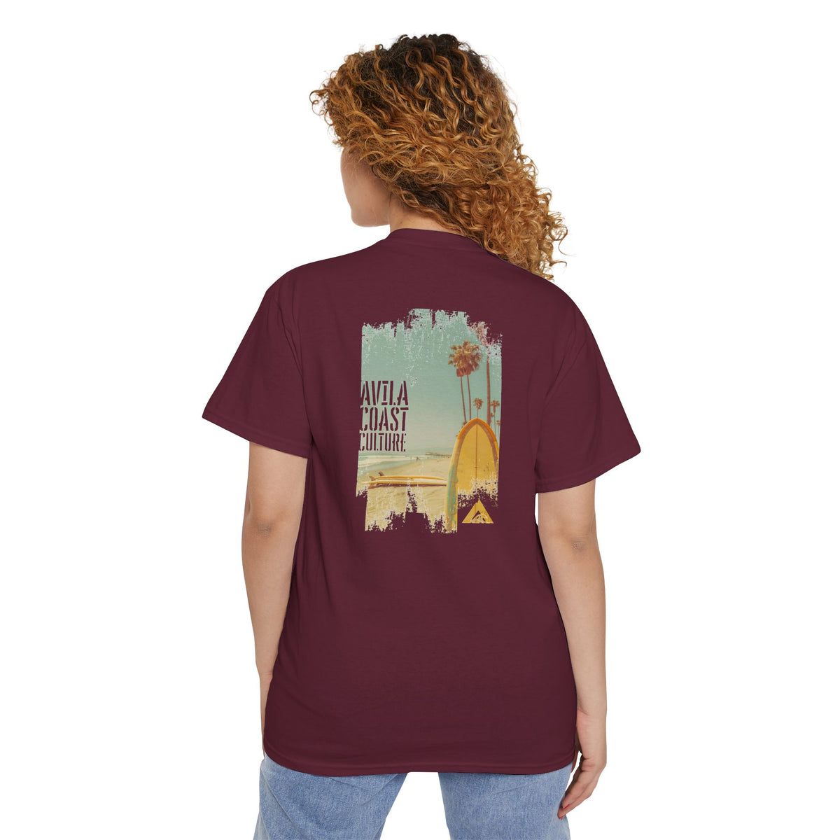 Avila Coast Surf  & Palms Graphic