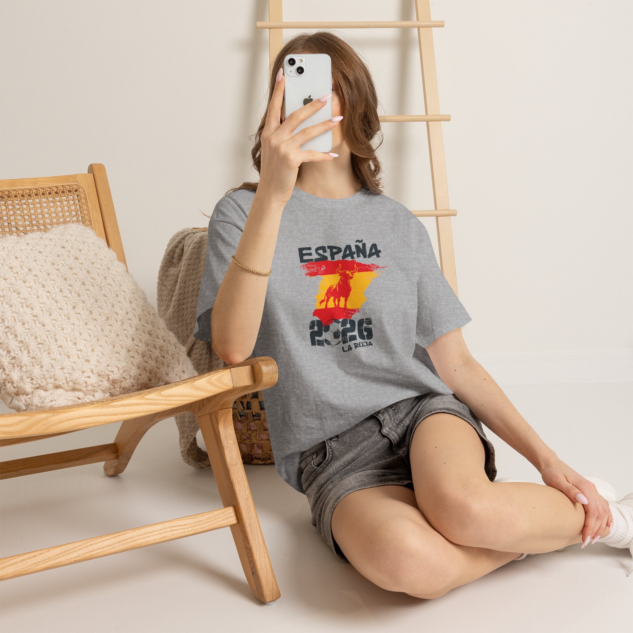 España 2026 Soccer Fan T-Shirt