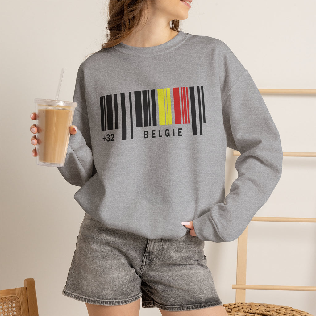 Avila Belgium Barcode +32 Sweatshirt