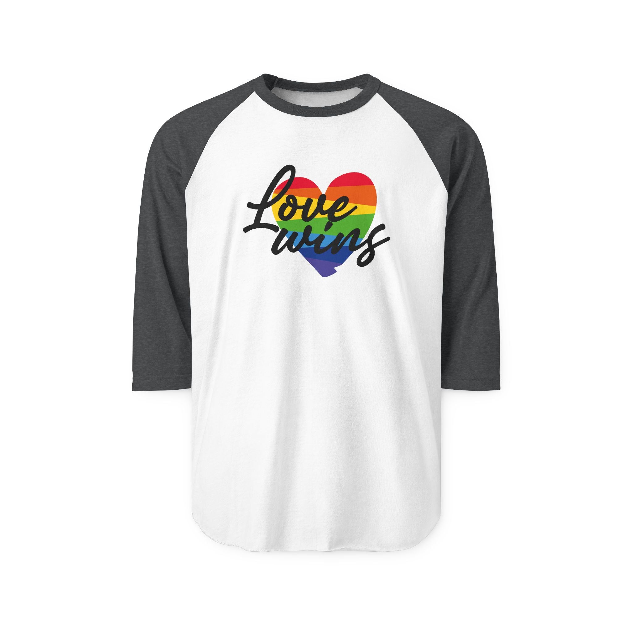 Avila Love Wins Rainbow Heart