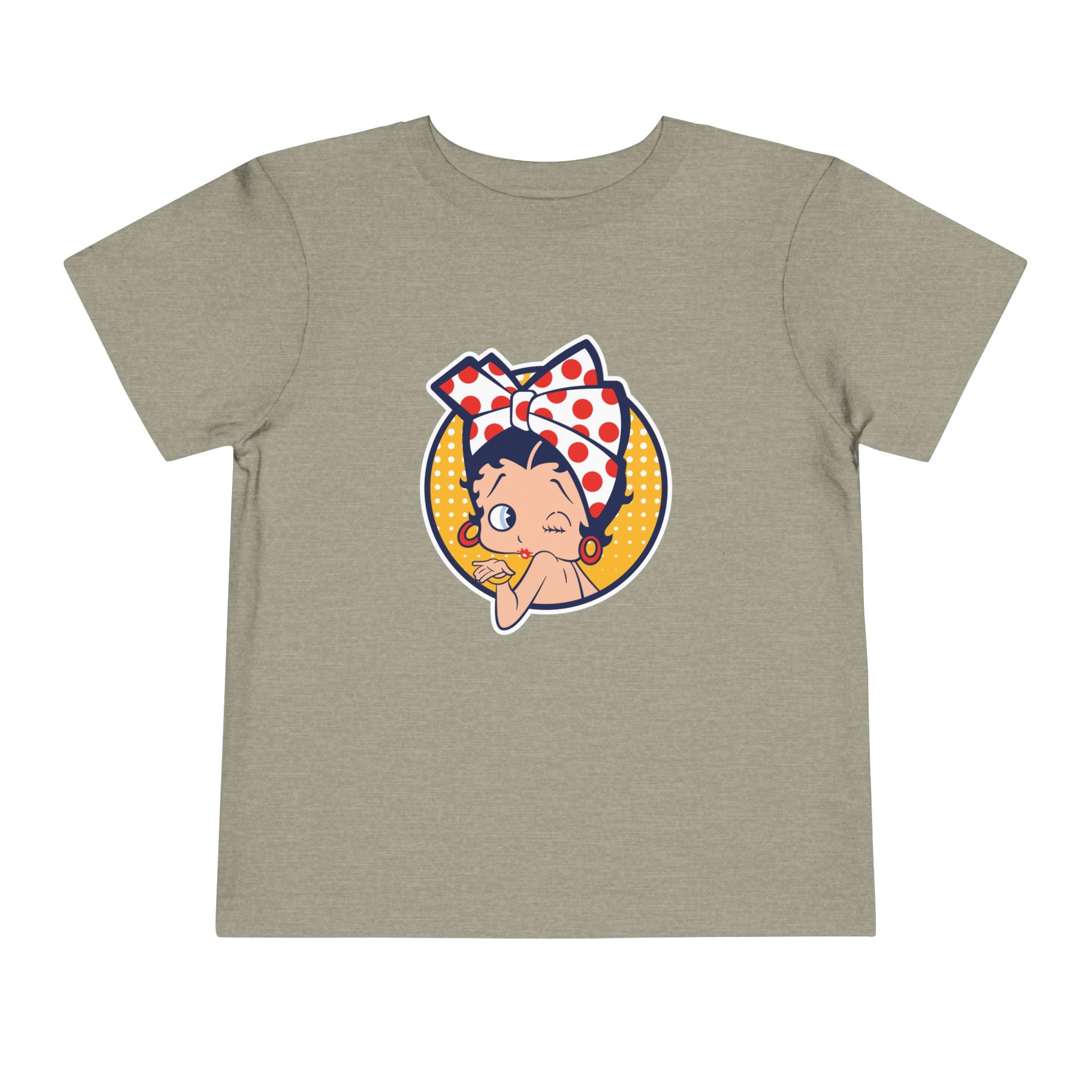 Betty Boop Arepa Power Kids T-Shirt