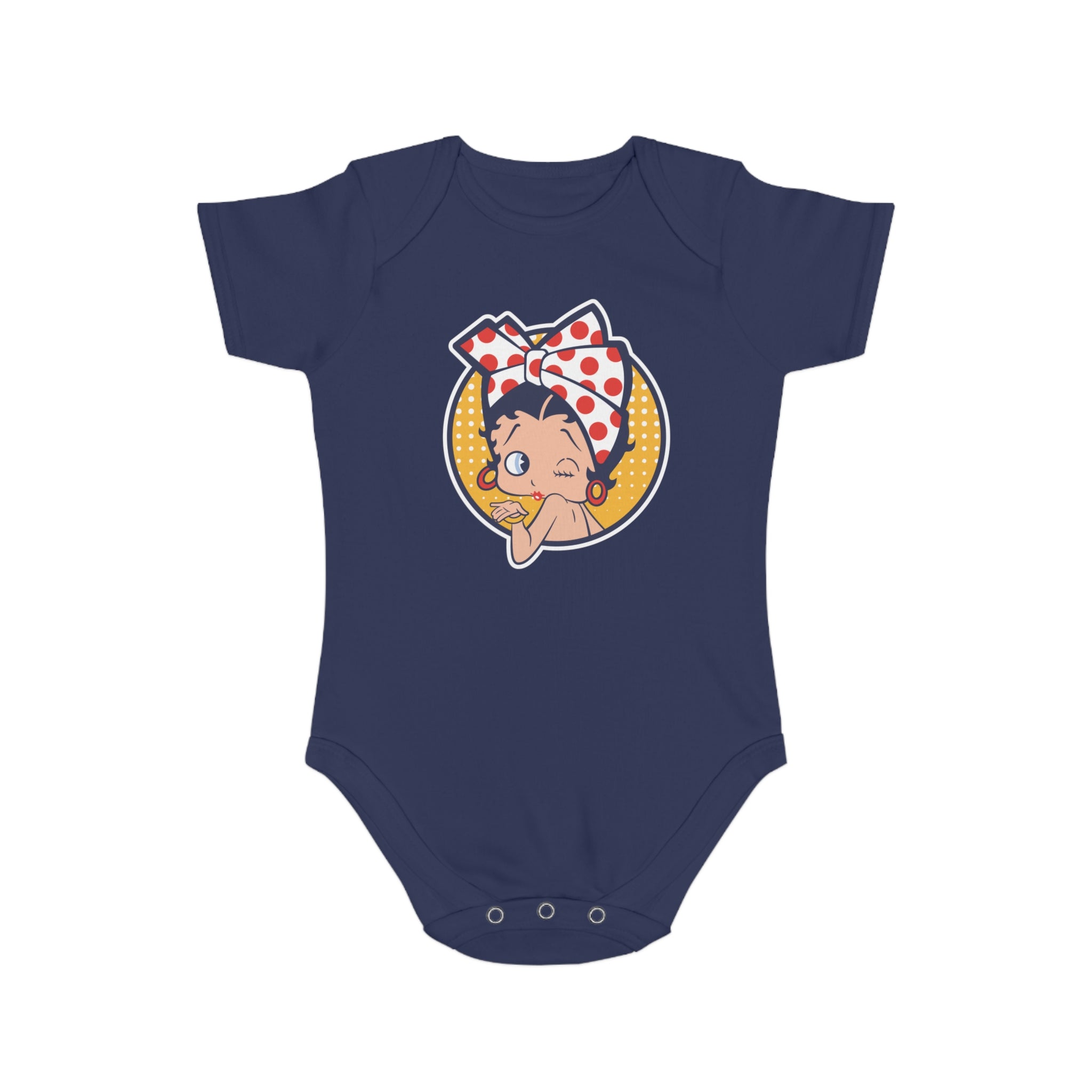 Betty Boop arepa power Baby Bodysuit