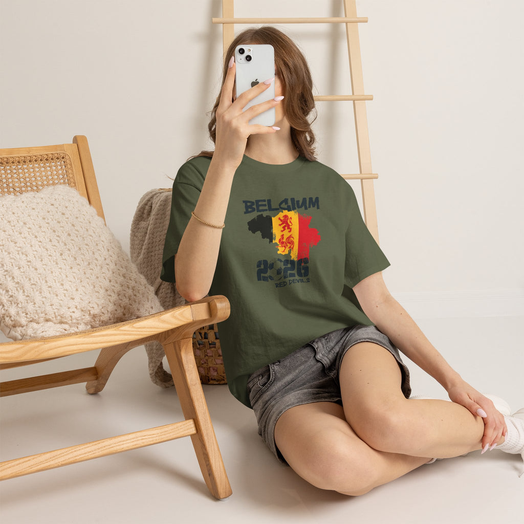 Belgium 2026 Red Devils world cup T-Shirt