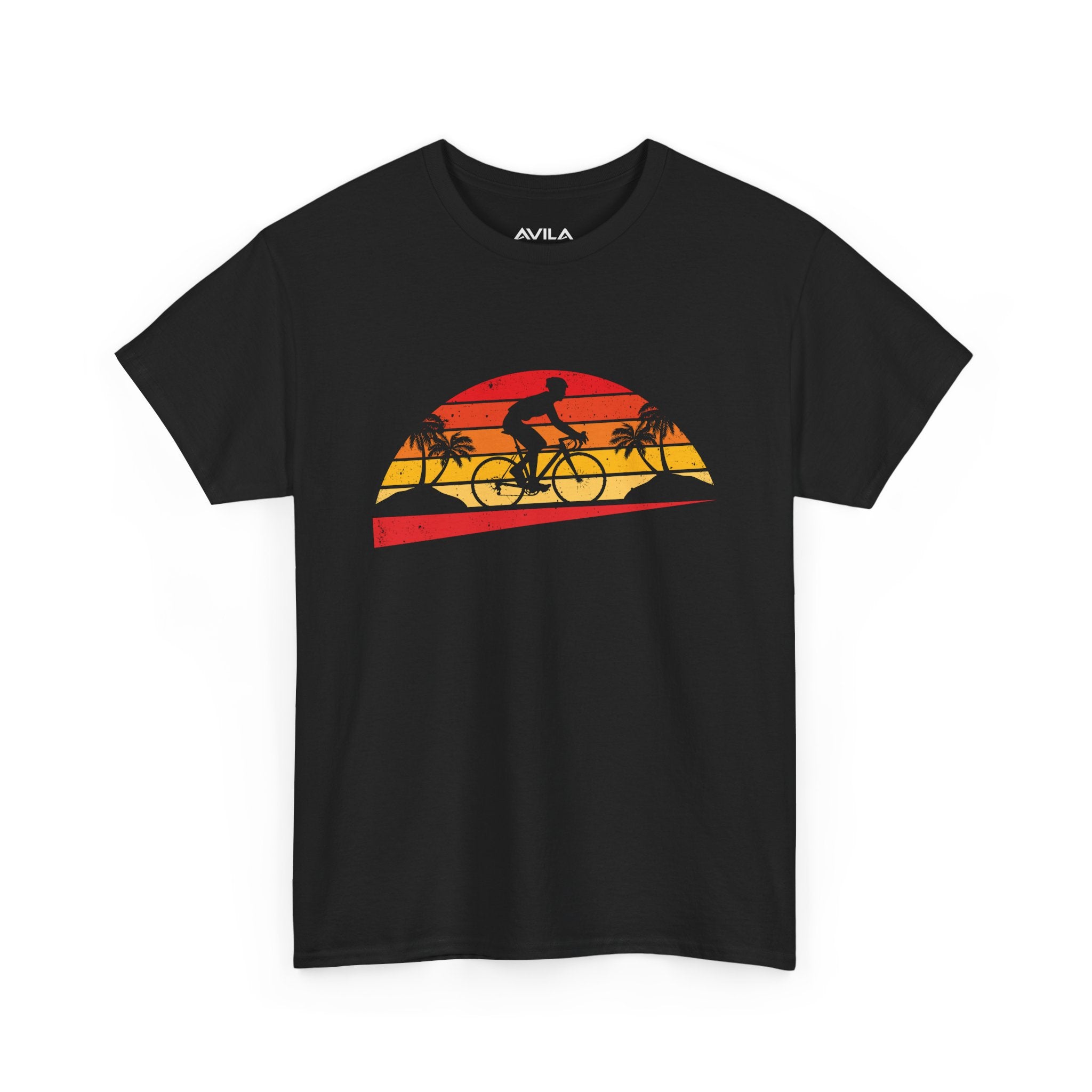 Cycling Sunset T-Shirt