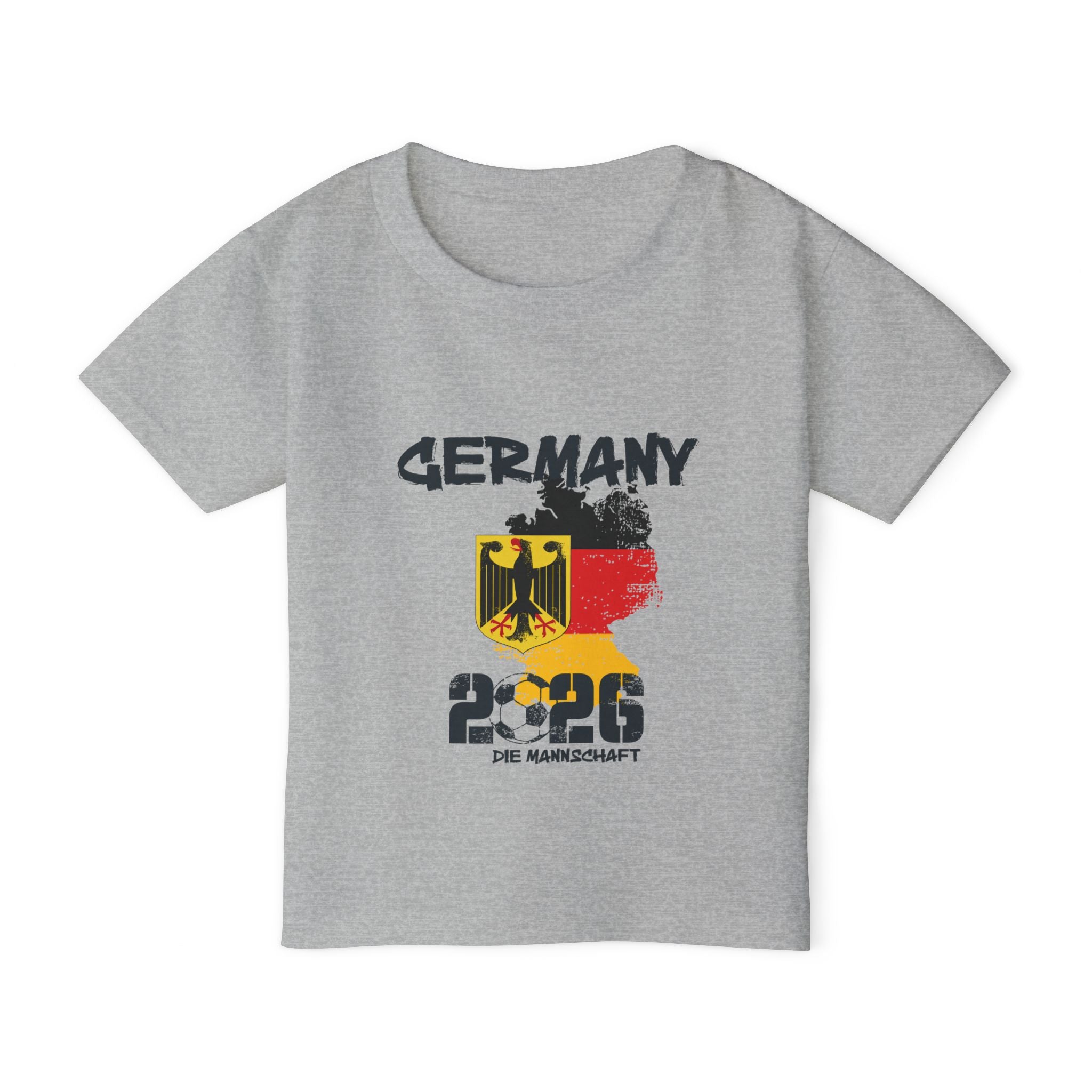 Germany 2026 Toddler Kids Soccer Fan T-Shirt