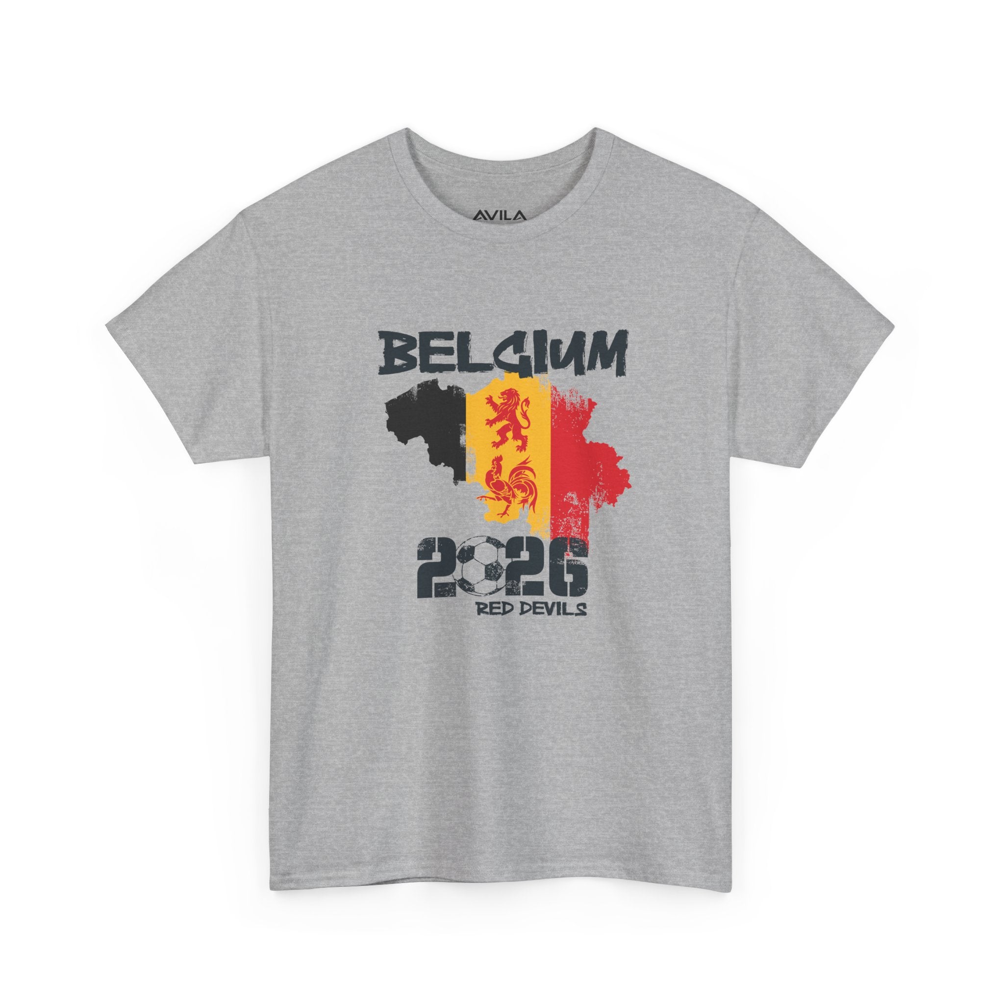 Belgium 2026 Red Devils world cup T-Shirt
