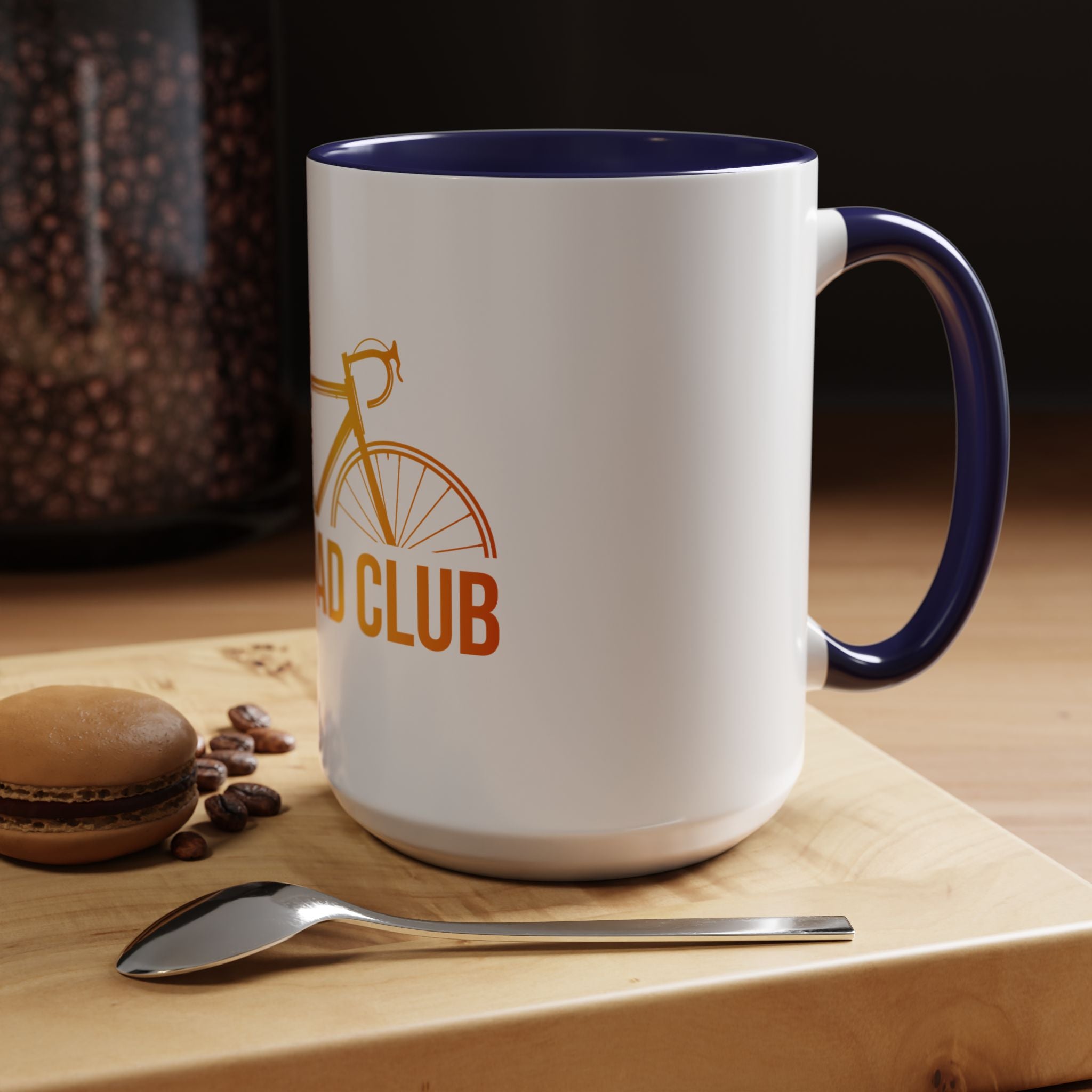 Biker Dad Club Coffee Mug