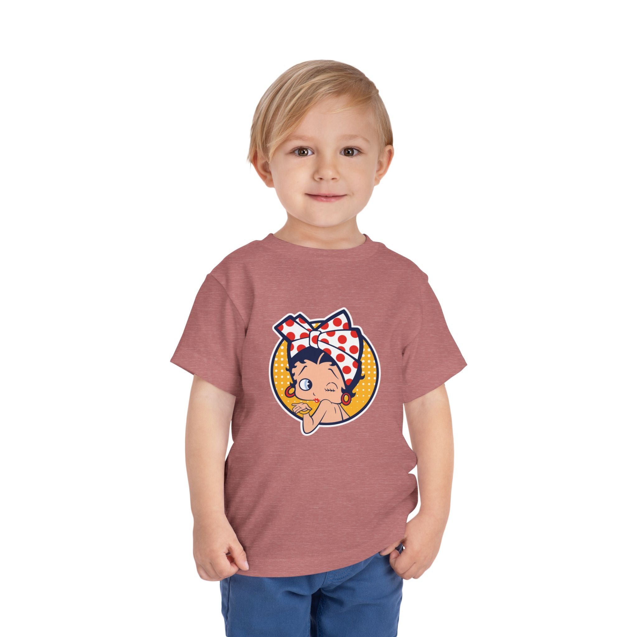 Betty Boop Arepa Power Kids T-Shirt