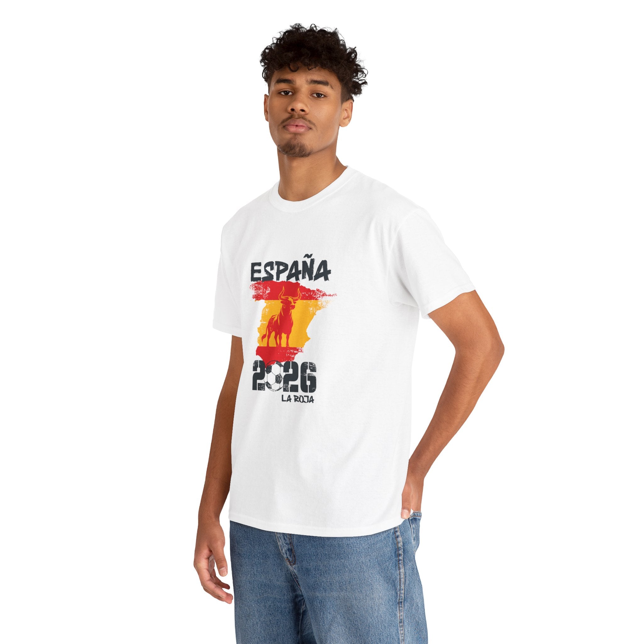 España 2026 Soccer Fan T-Shirt
